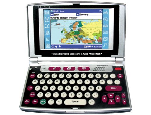 Ectaco FP800 Partner French Polish Talking Dictionary Audio Phrasebook Ectaco Electronic Translator