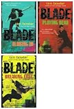 Tim Bowler : Blade series: 3 books: numbers 1, 2, 3 (Playing Dead / Closing In / Breaking Free rrp £17.97)