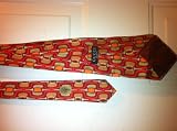 Gucci 100% Silk Tom Ford Designed Tie - Burgandy