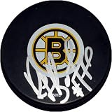 Ray Bourque Autographed Old Style Bruins Logo Hockey Puck