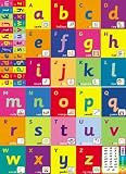Alphabet Frieze Educational Poster 120x40cm