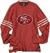 Reebok San Francisco 49ers Vintage Applique Throwback Shirt (XXL=52)