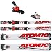 Sports : ATOMIC Kinder Carving Ski 2008/09 Race 8 Jr. + Bindung Evox 2.8 (A500820)