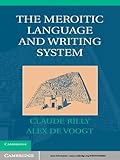 The Meroitic language and writing system