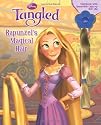 Disney Tangled: Rapunzel's Magical Hair Storybook with Light Up Removable Hair