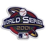 2 Patch Pack - 2001 World Series MLB Baseball Jersey Sleeve Patches - Arizona Diamondbacks over New