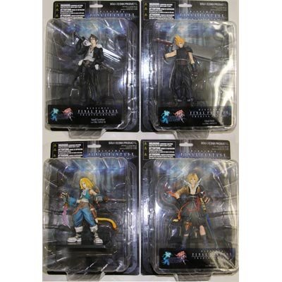 DISSIDIA FINAL FANTASY ディシディア ファイナルファンタジー トレーディングアーツ(US版)全4種セット