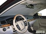 LINCOLN MKS 2009 HEATSHIELD Custom-fit Sunshade