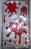 Set of Bloody Gel Self Stick Window Halloween Decor Set of Bloody Gel Self Stick Window Halloween Decor