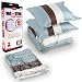 Vac -N- Stow Air-Tight Large Storage Bags 2 Pack