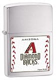 Zippo Arizona Diamondbacks Brushed Chrome Lighter