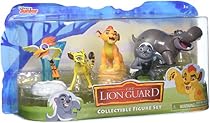 Disney Lion Guard Figures (5 Pack)
