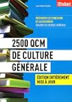 2500 QCM de culture g�n�rale