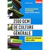 2500 QCM de culture g�n�rale