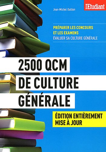 2500 QCM de culture générale