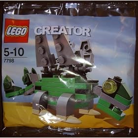 LEGO Creator: Stegosaurus Jeu De Construction 7798 (Dans Un Sac)