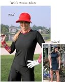 Kristy J UV Protective Sun Hat with Wide Brim