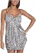 Ruby Rox Juniors' Zebra Side Pick Up Dress