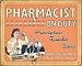 Pharmacy Sign - Pharmacist On Duty (Female)