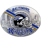 Baltimore Ravens - NFL Pewter Belt Buckle