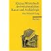 Kleines W�rterbuch der fr�hchristlichen Kunst und Arch�ologie: Mit einem Anhang altgriechischer Fachw�rter