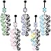 PASTEL COLORED PEACE SIGN DANGLE BELLY RING BNAPCPGR- PASTEL GREEN
