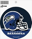 SEATTLE SEAHAWKS 5 INCH ROUND DECAL