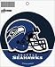 SEATTLE SEAHAWKS 5 INCH ROUND DECAL