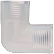 Parker Partek PE-2-P Pipe Fittings Elbow 1/8" NPT Female X 1/8" NPT Female