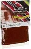 Los Chilero Chile Powder Chipotle, 3-Ounce Units (Pack of 6)