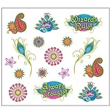 Wizards of Waverly Place Cool Clings (2 count)