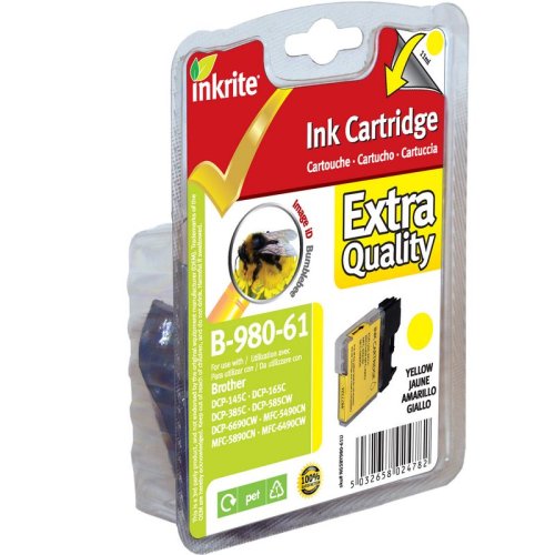 Inkrite Printer Ink For Brother Dcp145c Dcp165c 