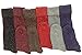 Lovely Annie Women's 6 Pairs Pack Knee Length Wool Socks Size 7-9 Six Colors