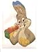 Wilton Cake Pan: Bugs Bunny w/Carrot (502-7598, 1978)