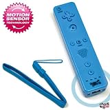 WII MANETTE MOTION PLUS - BLEU