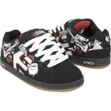 Etnies - ETNIES Cinch Boys Shoes - Black/White/Red