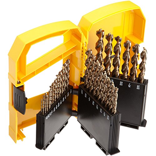 Hyper tough 29 piece drill bit set