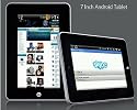 7" tablet computer Android 2.2 epad two point WiFi 3G camera 512MB 2GB - plus