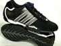 Adidas Goodyear ADI Racer Black/White Leather Athletic Shoes men's 12