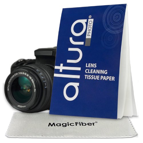 (250 sheets / 5 booklets) - altura photo lens cleaning …