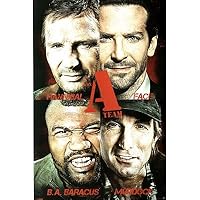 The A-Team Movie Faces Poster Print - 24x36 People Poster Print, 24x36