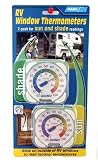 Camco RV Window Thermometers - 2 Pack