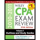Wiley CPA Examination Review, Outlines and Study Guides (Wiley CPA Examination Review Vol. 1: Outlines & Study Guides) (Volume 1) ~ Patrick R. Delaney