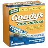 Goodys Cool Orange Extra Strength,  24ct Powder  Packages (Pack of 3)