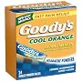 Goodys Cool Orange Extra Strength,  24ct Powder  Packages (Pack of 3)