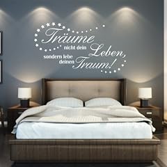 Wandtattoo "Tr�ume leben", 106 x 59 von mldigitaldesign