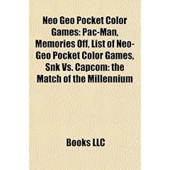 Neo Geo Pocket Color Games: Pac-Man, Memories Off, List of Neo-Geo Pocket Color Games, Snk vs. Capcom: The Match of the Millennium
