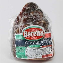 Coppa Ham by Beretta - Sweet (1 pound) by igourmet.com