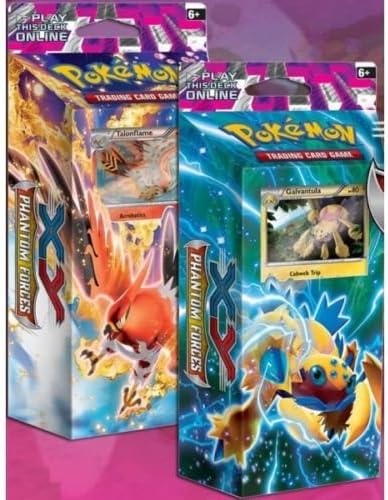 PKM: XY4: Phantom Forces Theme Deck Disp 11915