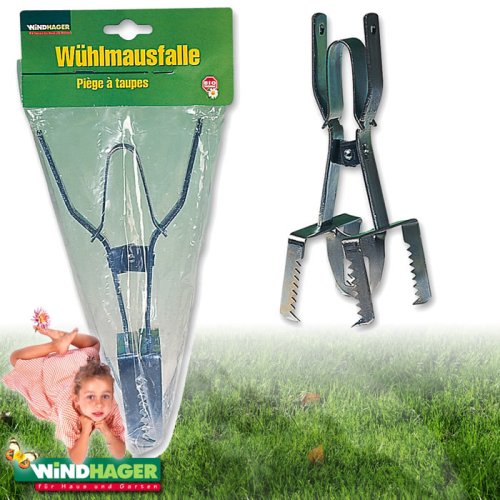 Windhager Wühlmaus - Zangenfalle